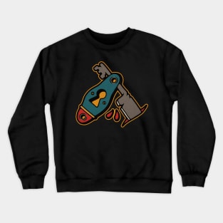 Whipped up a cutthroat Crewneck Sweatshirt